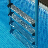 Thickened Pool Ladder Step Universal Pool Ladder Step Replacement Polished Hardware Easy to Install for Maintenance Professionals