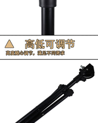 8寸哑鼓支架配袋 打击面板架子初学打鼓专用架子鼓练习鼓乐器配件.