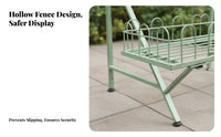 Multimulti-tiered Pot Stand Freestanding three-tier Etagere Space-Saving for Patio, Corner