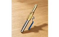 Metal Straight Spray Nozzle Assembly Hand-Operated Spray Nozzle with Lever Handle Long-Lasting High Pressure Wand Corrosion-Resistant for Workshops