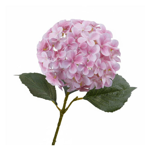 Artificial Hydrangea Flower Lifelike Appearance Artificial Hydrangea Stem Realistic Stem Fake Hydrangeas for Table Centerpiece, Office Decor