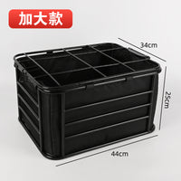 Electric Bike Pet Basket, Rear-Mounted Large Space for Cats and Dogs, Pedal Scooter Basket