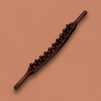 Body Scraping Tool Polished Finish Full Body Massage Rolling Pin