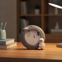 Astronaut Photo Frame Tabletop Photo Frame with Astronaut for Children