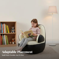 Penguin-Shaped Sofa Creature Shape children's Furniture High-Density Foam Safety Certified for Kindergarten
