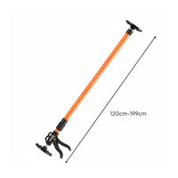 Telescopic Support Rod 30 Mm Clamp-Locking Support Rod Orange and Black