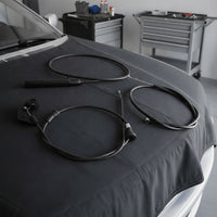 3 Pieces Direct-Fit Hood Release Cable OE Specifications Hood Latch Release Cable Heavy-Duty Faulty for DIYers