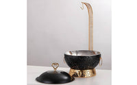 8L Buffet Warmer Easy to Clean Stainless Steel Chafing Dish Rounded Edges Warming Server for Caterers