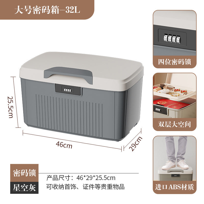 L-gray / Password Box