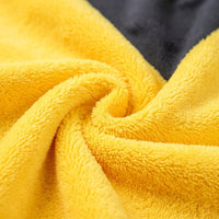 Thick Microfibre Cloth and Coral Fleece Car Drying Towel, Absorbent Microfibre Cloth for Car Drying Towel for Home