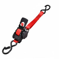 Retractable Cargo Strap Instant-Release Cargo Strap with Hooks Heavy Duty Straps for Car