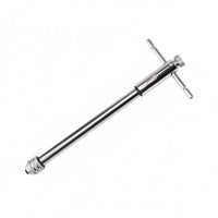 Ratcheting Tap Wrench Manual Hand Tool Secure Jaw Grip