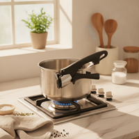 Detachable Cookware Handle Hanging Hole Kitchen Tool Long-Lasting