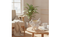 Decorative Elephant Incense Burner Tabletop Elephant Incense Holder Decor Long-Lasting for Meditation