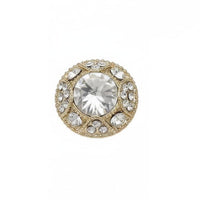 Elegant Design Crystal Shank Button High Quality Rhinestone Button Fade Resistant Rhinestone Shank Buttons for DIY Crafters