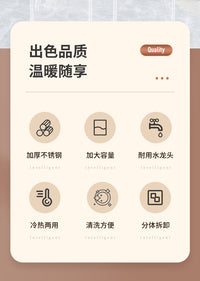韩式不锈钢锤纹果汁鼎PC饮料桶泡酒桶花茶桶果汁桶饮料桶果汁罐