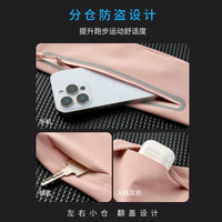 跑步运动腰包优质跨境供应户外跑步包超薄大容量手机腰包工厂直供