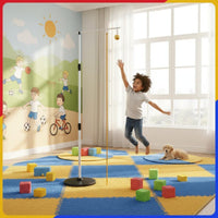 Jump-Reach Training Stand Horizontal Top Bar Vertical Jump Tester 75 Cm Wide