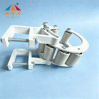 Hot Selling Awning Accessory Deluxe Square Tube Center Bracket Outdoor Retractable Canopy Steel Activity Bracket