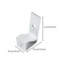 Golf Golf Vehicle Shock Bracket Two-Hole Vehicle Part Machined