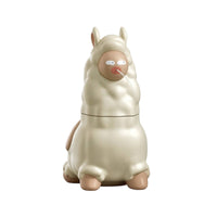 Cute Llama Water Hand-Operated Animal Water Toy Plastic Lightweight for Backyard