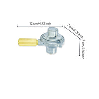 Oven Regulator Replacement Cylindrical Top LP Oven Regulator Portable Outdoor Cooking Gear