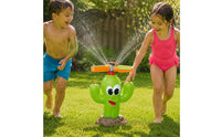 Cactus Sprinkler Summer Fun Sprinkler Toy Cute Design for Garden
