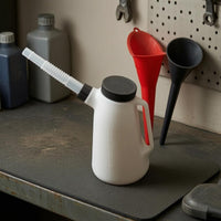 Translucent Extension Measuring Oil Jug Side Handle Oil Jug Professional Workshop Use Graduated Measuring Container