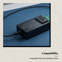 Adjustable Switching Power Adapter, DC, 12V, Home