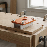 2-in-1 Grooving Guide Adjustable Design Slotting Jig Easy Setup
