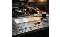 Engine Cover Plate LS Engine Cover Plate Fit Installation