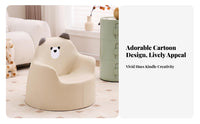 creatureShaped Floor Lounger Cute Cartoon Design children's Furniture for Infants