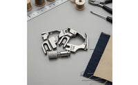 5 Pieces Sewing Machine Feet Set Knurled Screw Sewing Machine Presser Feet Set