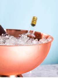 大不锈钢香槟盆冰桶酒吧冰粒冰镇冰酒啤酒红酒冰块冰的桶宾治大号