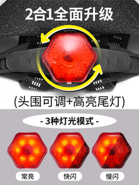 Bicycle Helmet with Magnetic Visor for Adults