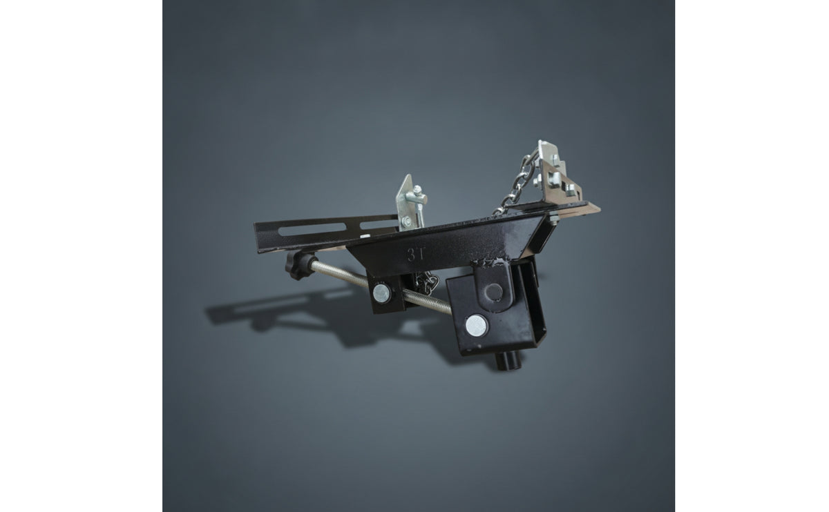 Hydraulic Gearbox Jack Adjustable Gearbox Jack with Safety Chain Gearbox Removal Tool Stable Accurate for Mechanics
