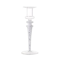 European Modern Creative Diamond Glass Candle Holder