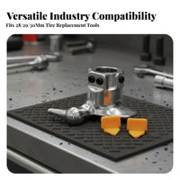 Tire Machine Tire Changer Head Direct Replacement Part Tire Changer Bird Head Heavy Duty Automotive Tool for Auto Repair Shops, Mechanics, Garage