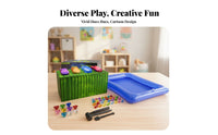 Surprise Vehicle Inside Car excavate excavation block Pullrearward Action children's Toy Tools Included Excavation Set Hands-On Fun for Young Explorers, Students, play session, Playroom, celebration gathering, Classroom