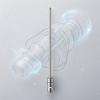 Metal Spray Tube Nozzle Long-Lasting Pressure Washer Attachment Sturdy Crevice Cleaning Tool Rust-Resistant for Crevices