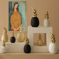 Nordic INS Creative Gold Pineapple Ornament for Living Room TV Cabinet Desk Decoration
