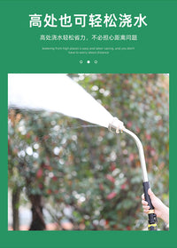 育苗水枪可拆卸大流量喷头农业大棚灌溉铝合金喷头400目2000目