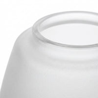 Frosted Glass Cylinder Lampshade E27, Customizable Frosted Glass Lamp Shade, Cylindrical Glass Lamps - Image 8