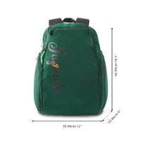 Tennis Racket Backpack Water-Resistant Tennis Backpack Zippered