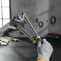 Lever-Style Tube Bender Hand-Operated Tubing Bender Compact Tool Heavy-Duty for Plumbers, Installers, Diyers, Plumbing, Repair, Workshop