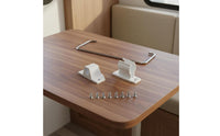 Retractable Towel Bar Multi-Purpose RV Clothes Drying Rack Heavy Duty for Boat