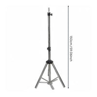 Professional Grade Hairdressing Training Head Stand Sturdy Construction Mannequin Head Tripod Stand Cosmetology Mannequin Tripod for Cosmetologists