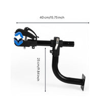 Cycle Repair Stand Space Saving Bike Servicing Clamp Heavy Duty Cycle Workstand for Workshop