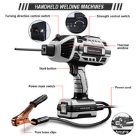跨境110V/220V美规/欧规手持电焊机家用小型迷你便携带式外贸批发
