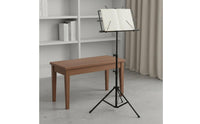 Adjustable Height Music Stand Includes Carrying Bag Foldable Music Stand Heavy Duty Musical Instrument Accessory for Performance
